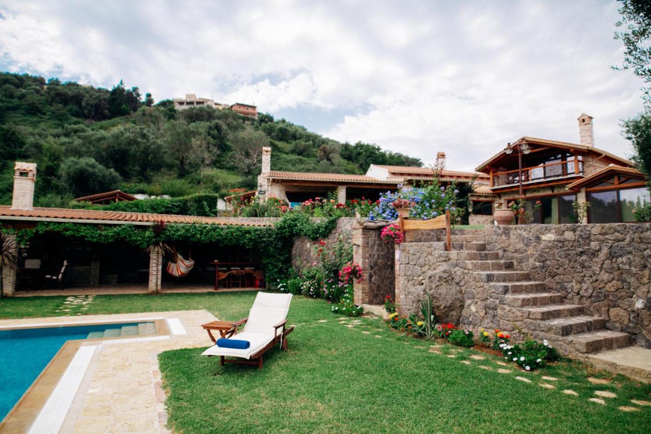 Villa Madera By Corfuescapes Kompitsion Экстерьер фото