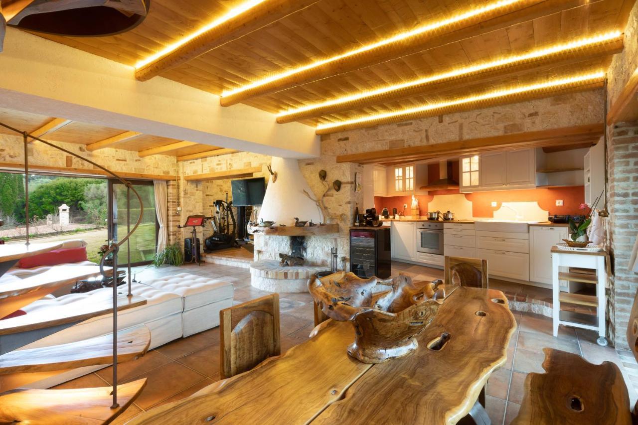 Villa Madera By Corfuescapes Kompitsion Экстерьер фото