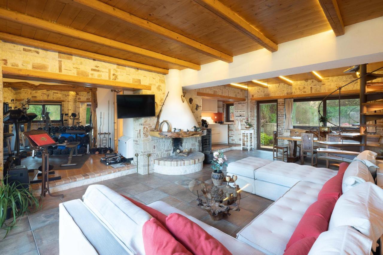 Villa Madera By Corfuescapes Kompitsion Экстерьер фото